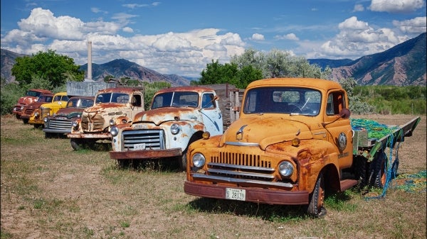 Keep on Trucking (photo by Bob Estrin)