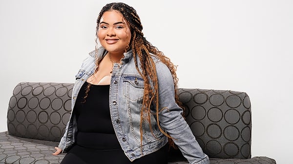  Kiarra Spottsville was named an Outstanding Undergraduate Student for the spring 2021