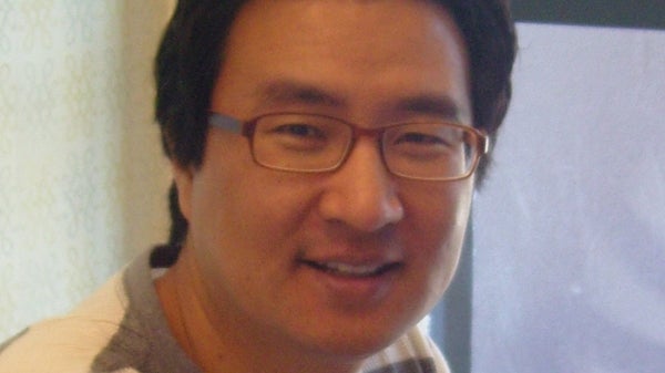 PhD student in English, Seong-Hoon Kim