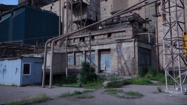 Coal-fueled power plant in Kosovo