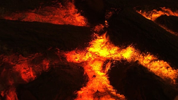 Lava.