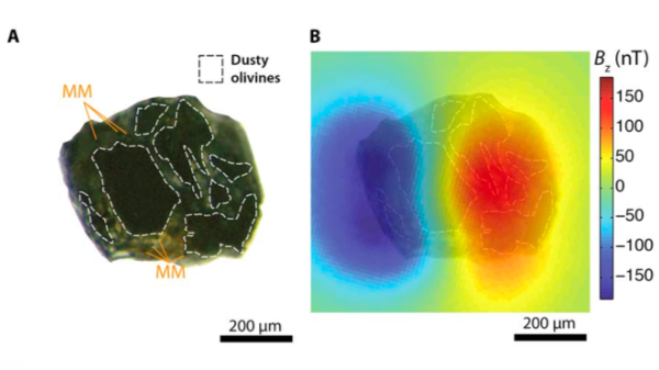 Magnetic fields in the solar nebula