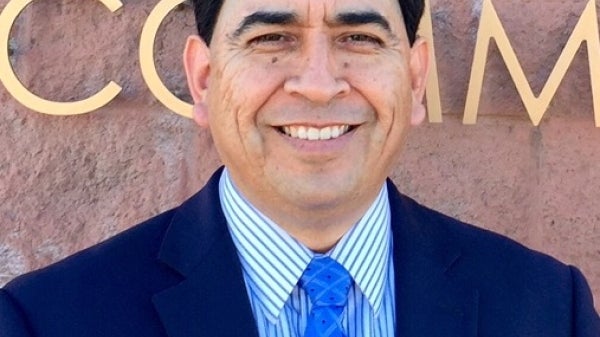 Arizona State University alumnus Manuel J. Johnson