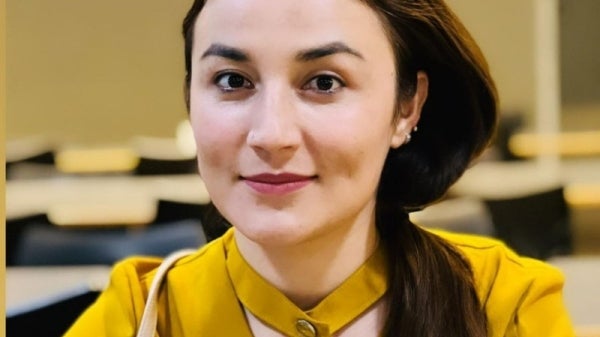 Maryam Alizada, graduate of W. P. Carey 