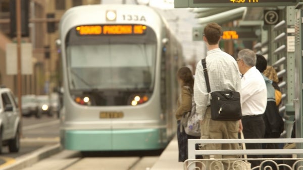 Phoenix Valley metro lightrail