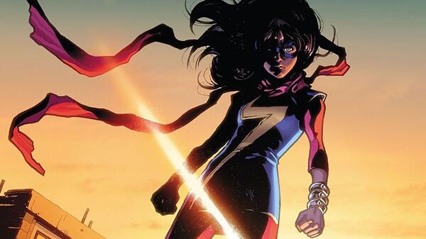 Kamala Khan aka Ms. Marvel courtesy of Marvel Comics