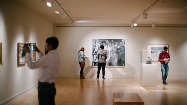 Museum of Walking Annex at ASU Art Museum Photo by Lamp Left Media