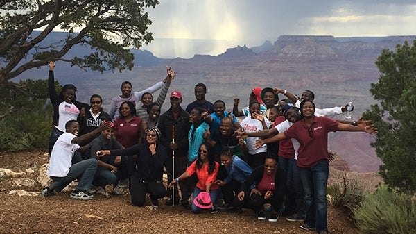 Mandela Washington Fellows 2015