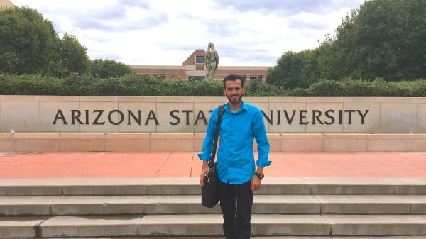 Graduating ASU student Naji Obaid / Courtesy photo