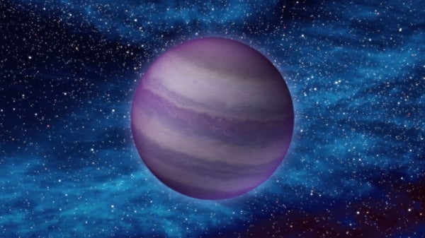 NASA artist image of brown dwarf