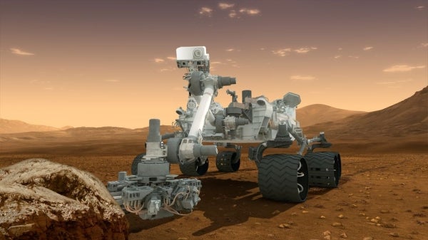 Mars rover Curiosity