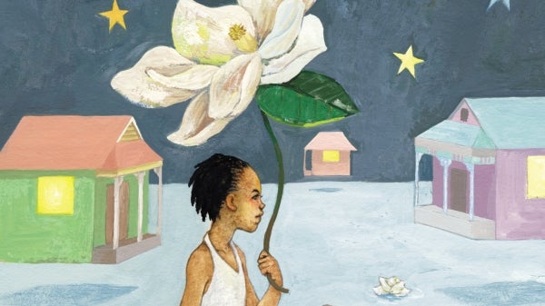 book jacket of the children&#039;s novel &quot;Ninth Ward&quot;