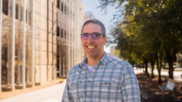 Portrait of ASU Associate Professor Frank Infurna.