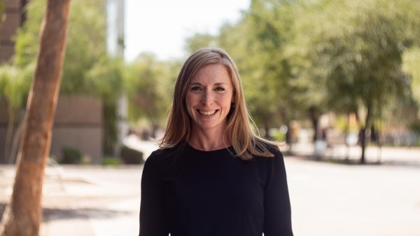 headshot of ASU Associate Professor of psychology Leah Doane