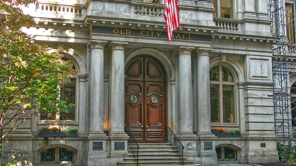 Old City Hall, Boston, Pascal Bernardon, Unsplash