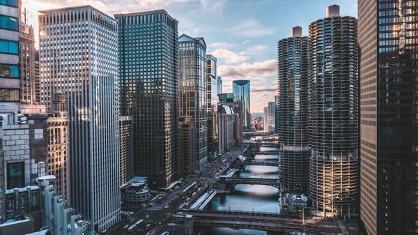 Chicago skyline