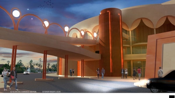 ASU Gammage auditorium renovations