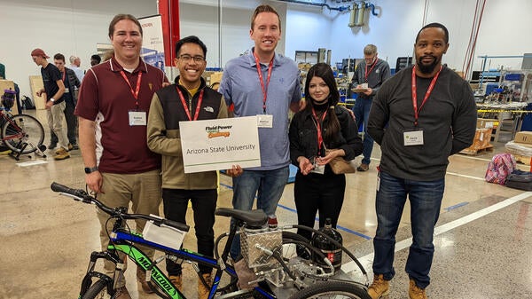 ASU's Fluid Power Vehicle team