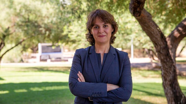 ASU Professor Leila Ladani has been named as ASME Fellow