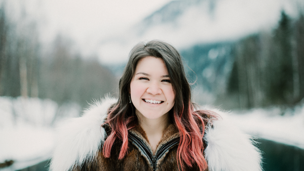 Portrait of ASU student Priscilla Frankson.