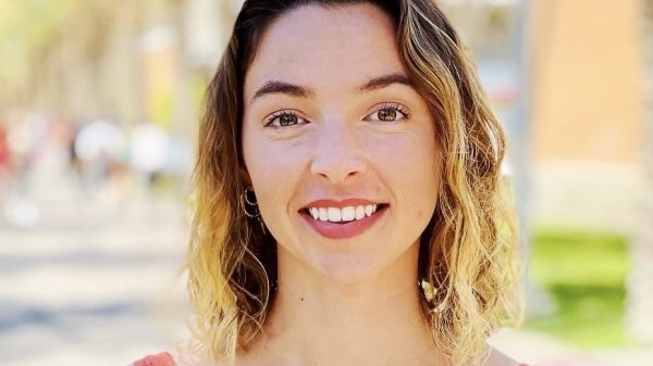 Portrait of ASU graduate student Nicole Brewer.