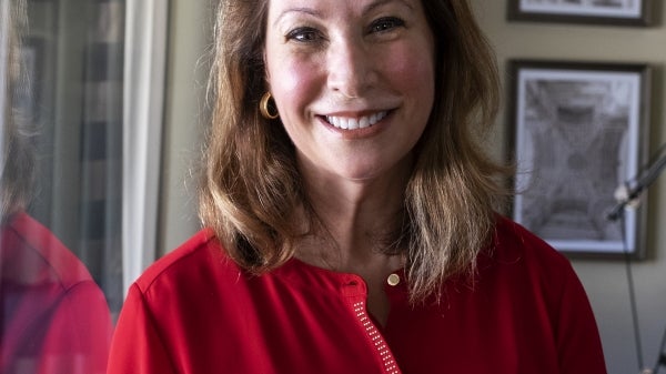 Ramona Melikian at her home in Paradise Valley, Arizona.