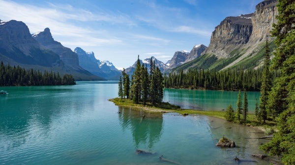 Maligne Lake, Canada