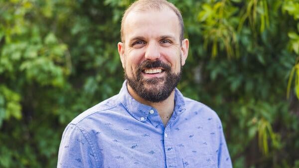 Portrait of ASU Research Professor Richard Gerkin.