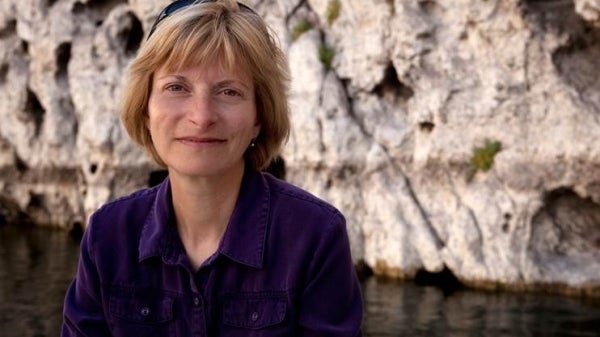 portrait of Sandra Postel