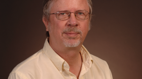 Headshot of regents professor Stephen Bokenkamp