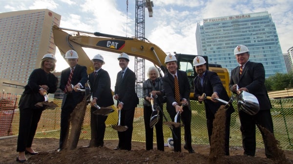 ASU Law School groundbreaking photo