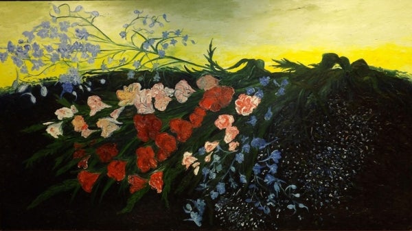 Painting of flowers