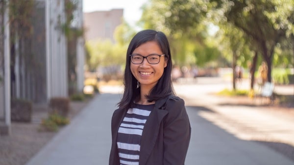 ASU Assistant Professor of Psychology Jinni Su