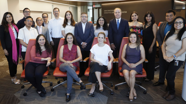 photo of Tecnologico de Monterrey visitors and ASU Law