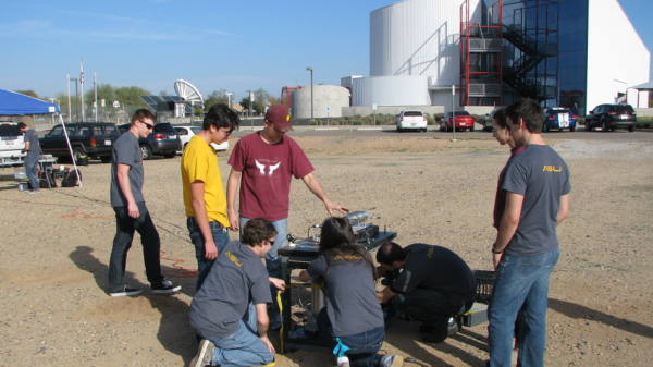 ASU Daedalus Astronautics club