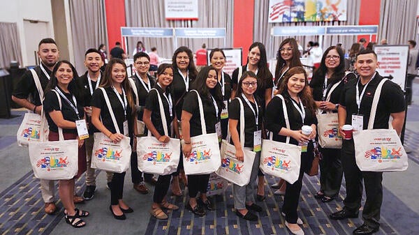 UnidosUS ASU student attendees