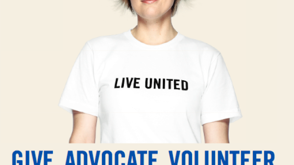 United Way print ad