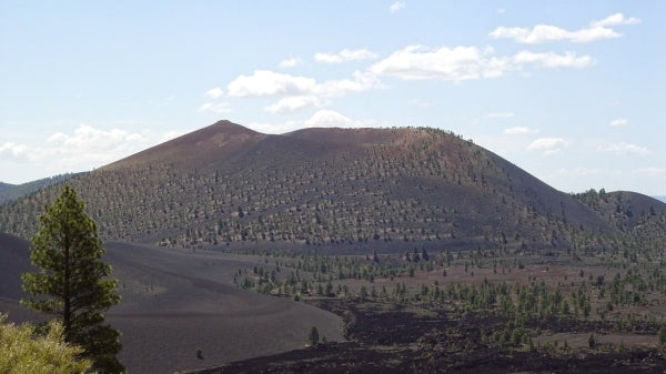 Sunset Crater Arizona