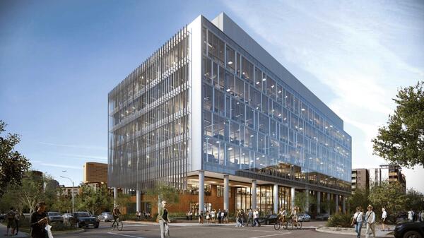 Artist rendering of Wexford Building in downtown Phoenix