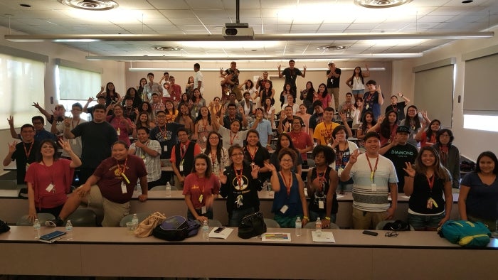 A group photo of the 2015 SPIRIT cohort