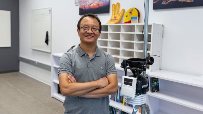 ASU researcher Zhihua Wang