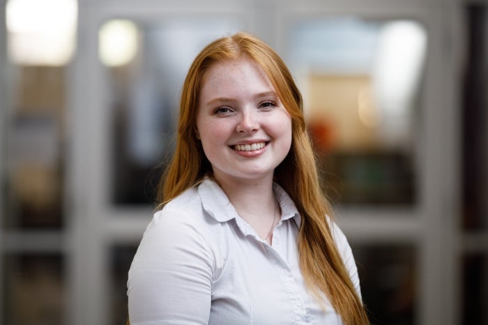 Headshot of ASU student Lindsey Tober.