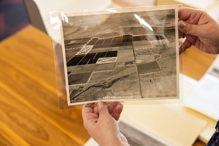 Aerial photo of Arrowhead Ranch