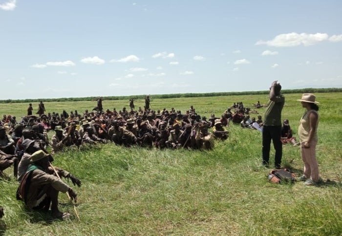 PTSD study with Turkana