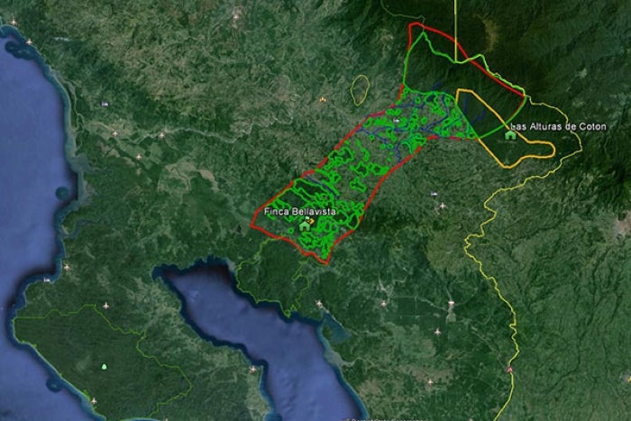 Proposed wildlife corridor