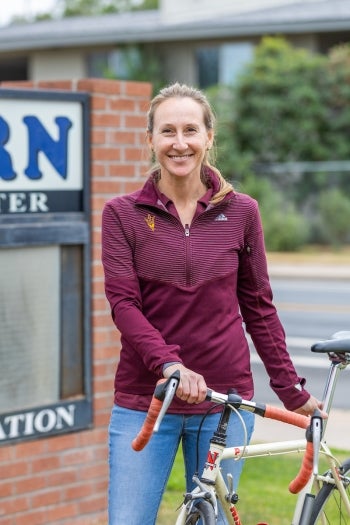 ASU College of Health Solutions Professor Allison Poulos