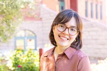 Portrait of Gabriella Cerna.