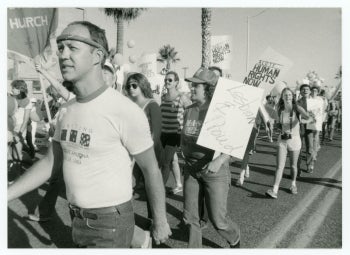 Protesters