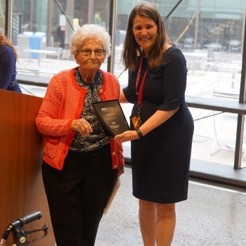 carolyn mitchell, legacy award, School of Social Work, Social Work Month Awards, 2025