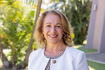 Portrait of ASU faculty Donatella Danielli.